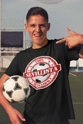 Camiseta personalizada para sevillistas